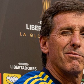 Qué dijo Ubeda de su renovación en Boca y de la comparación con Scaloni