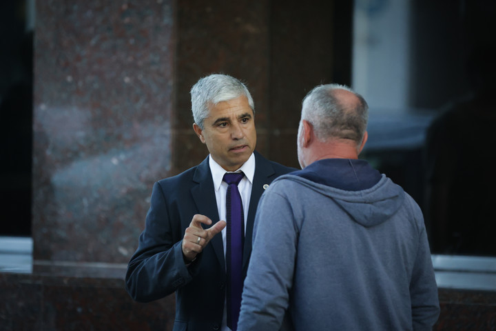 Cristian Méndez. (Foto: Francisco Loureiro)