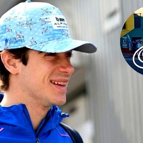 Video: Alpine y su guiño a Boca en la previa del show de Franco Colapinto en Palermo