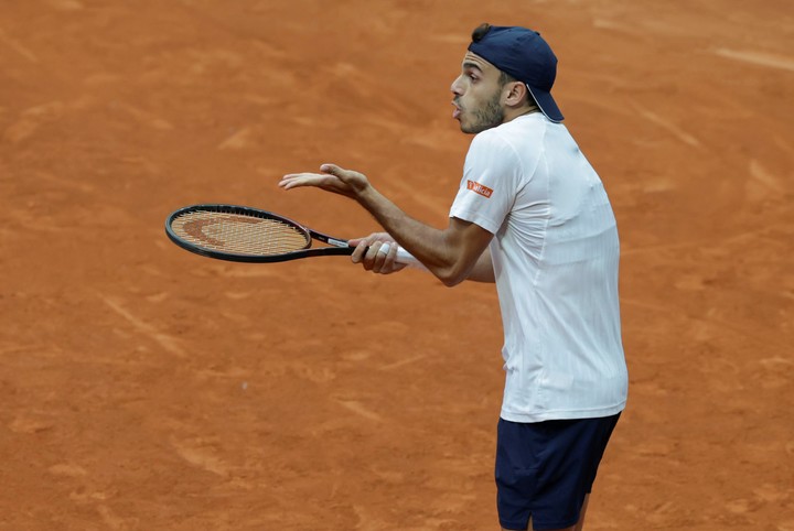 La derrota de Francisco Cerúndolo ante Alexander Blockx en octavos le costó el N°1 argentino.
(EFE)