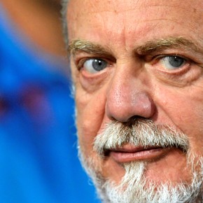 Las audaces propuestas del presidente del Napoli para cambiar las reglas del fútbol