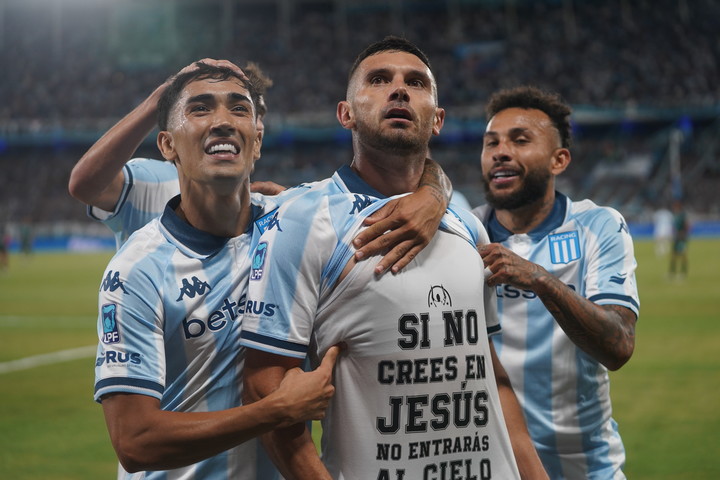 Maravilla quiere volver al gol. Foto Marcelo Carroll 