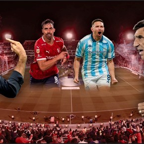 Se paraliza Avellaneda: un clásico que define el rumbo de Independiente y Racing