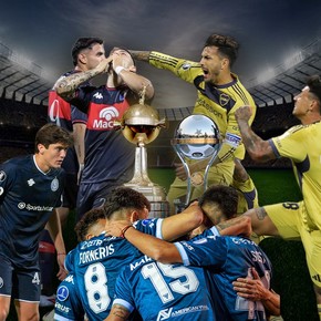 Las perlitas de la primera fecha de la Libertadores y la Sudamericana: golazos y más