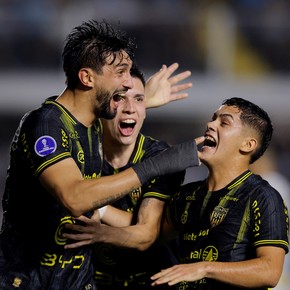 Sorpresa histórica: Deportivo Recoleta le empató al Santos de Neymar