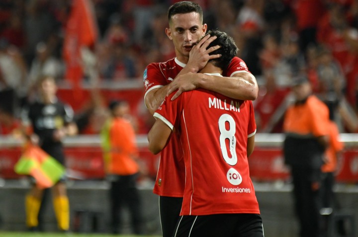 Independiente quiere seguir sumando ante Riestra. (Foto: FOTOBAIRES)