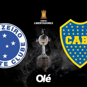 Cruzeiro vs. Boca, por la Copa Libertadores: hora, cómo ver y probables formaciones