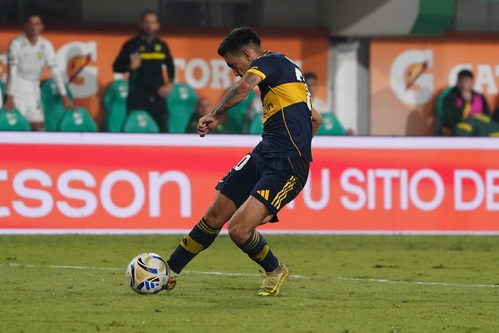 La definición del gol (Emmanuel Fernández).