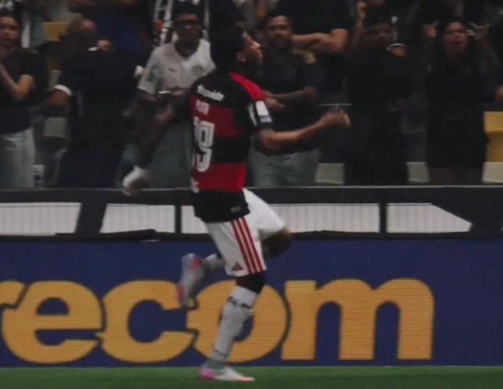 Gol de Gonzalo Plata con Flamengo.