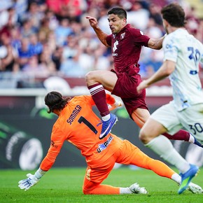 ¿Viene a River? El golazo de Gio Simeone contra el casi campeón Inter