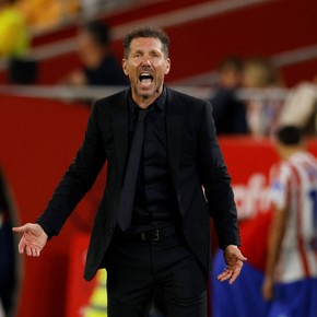 Polémica en La Liga por la particular convocatoria del Cholo Simeone con nueve jugadores del filial