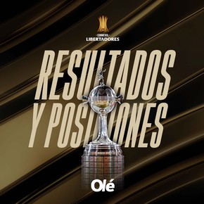 Empezó la Libertadores: resultados, posiciones, goleadores y cómo sigue