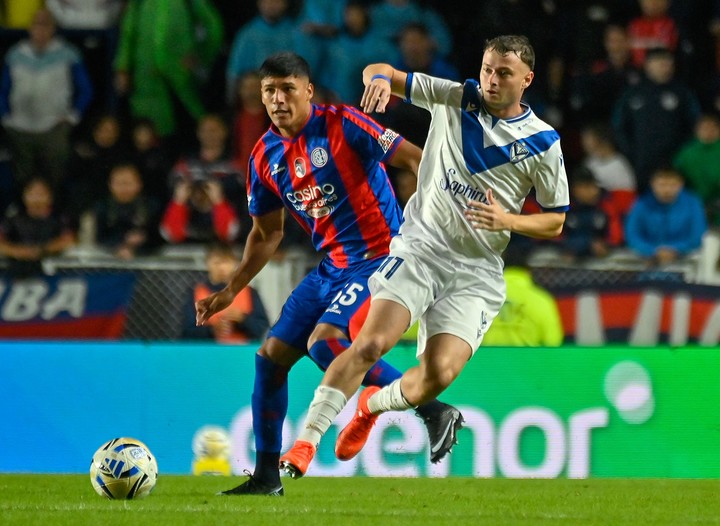 San Lorenzo fue más y se fue con bronca tras el 0-0. (FOTOBAIRES)
