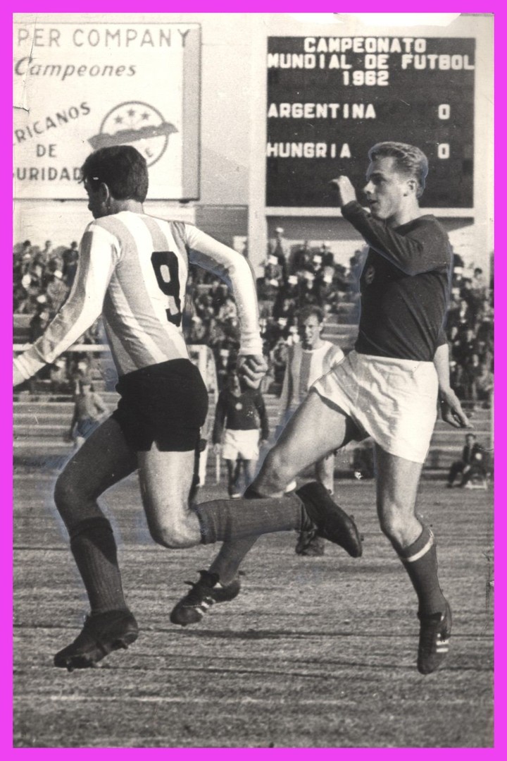 Argentina tuvo otra floja participación en el Mundial.