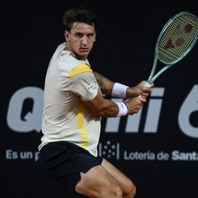 Camilo Ugo Carabelli a semis en Marrakech y va por su primer título ATP; así sigue la acción argentina