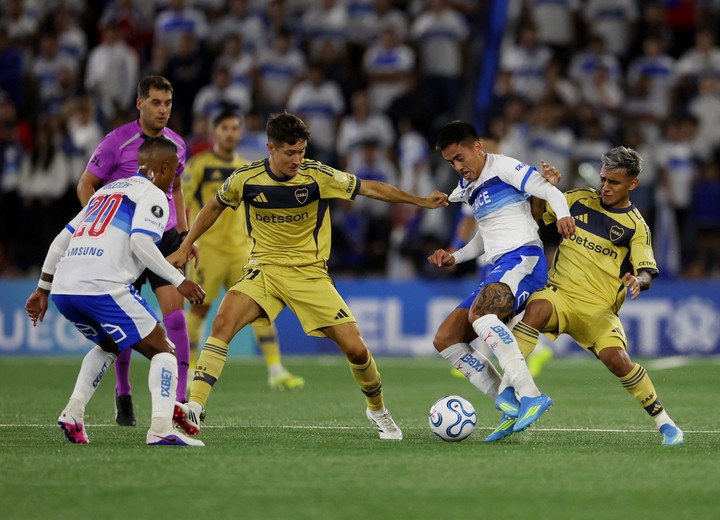 Ander Herrera, una de las buenas variantes del equipo de Ubeda. (REUTERS)