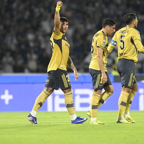 El gol de Bareiro: la tocaron 12 veces con pelota al piso hasta el 1 a 0