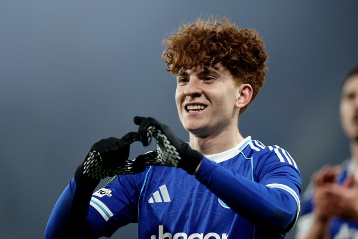 Valentín Barco en Francia. (REUTER)