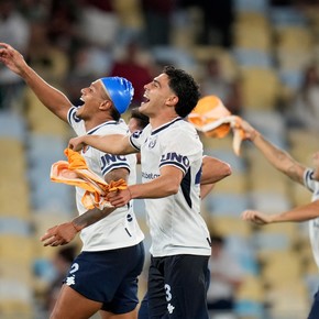 Video: el resumen del histórico triunfo de Independiente Rivadavia ante Fluminense en el Maracaná 