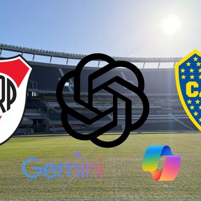 ¿Hay un favorito?: el pronóstico de la Inteligencia Artificial para el superclásico del domingo