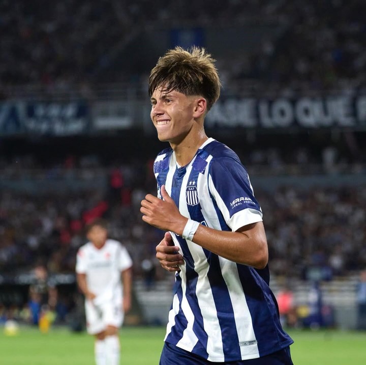La joya de Tevez y Talleres, fue convocada a la Sub-17. (Prensa Talleres)