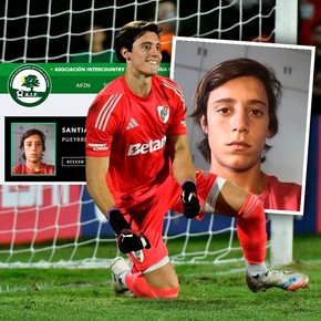 Le pateaba tiros a Beltrán en el barrio y cuenta su metamorfosis: "Se transformó en Neuer de un día para el otro"