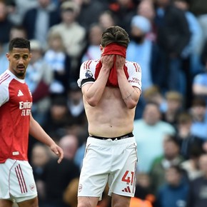 Sufre Arsenal: Manchester City ganó la "final anticipada" y sueña con arrebatarle la Premier League
