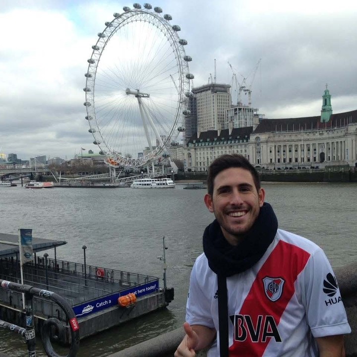 Gastón Fratesi, el amigo de Beltrán que lo ayudó a mejorar.