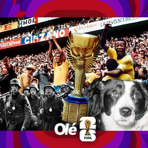 La primera Copa del Mundo: de salvada de los nazis, recuperada por un perro y robada en Brasil