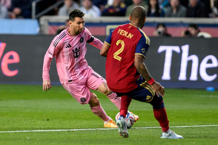 Lionel Messi juega este sábado por la MLS. (AP Photo/Tyler Tate)