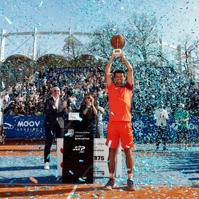 Histórico: Mariano Navone ganó el primer ATP de su carrera en Bucarest