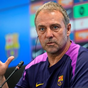 Hansi Flick y el posible pasillo del Real Madrid en el Camp Nou: "No me importa, sólo queremos…"