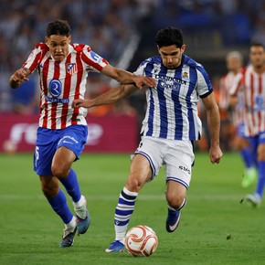 Atlético Madrid vs. Real Sociedad, hoy EN VIVO por la Copa del Rey: el Colchonero pierde la final