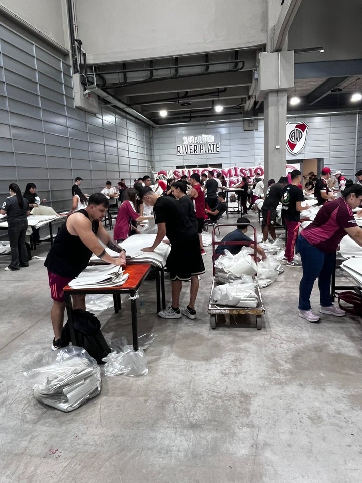 Foto: Subcomisión del Hincha de River