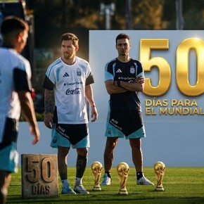 A 50 días para el comienzo del Mundial, cómo es la actualidad de los jugadores argentinos