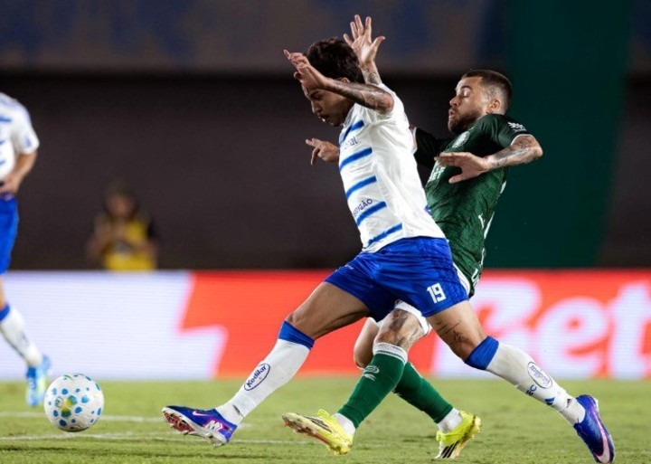 Cruzeiro empató con Goiás, de la segunda división (Prensa Cruzeiro).