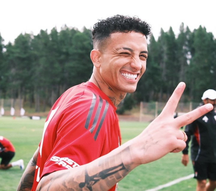 Historia de Castaño en plena relegación en River
