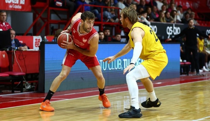 Instituto jugará quinto partido con Obras (LNB).
