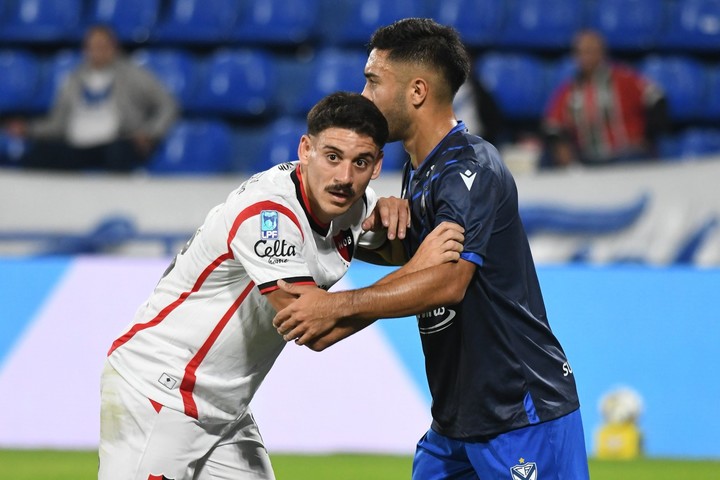 Vélez - Newell's, fecha 16 del Torneo Apertura. (Foto: Prensa Newell's).