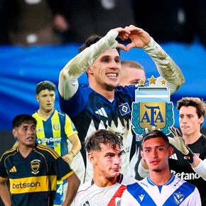 Con cinco pibes del fútbol argentino y uno del extranjero, la Selección prepara su gira pre Mundial