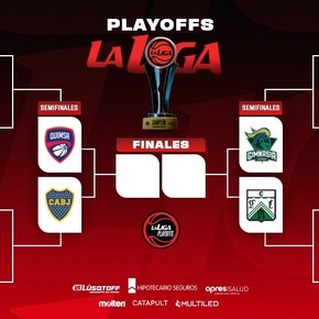 Se confirmaron las semifinales de la Liga Nacional: cruces, fechas y horarios