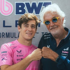 Flavio Briatore elogió el crecimiento de Franco Colapinto y destacó su evolución en Alpine: “Ahora está más maduro"
