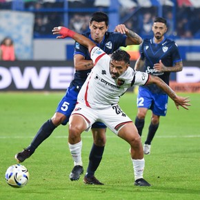 Vélez y Newell's empataron 1-1 en el cierre de la fase regular