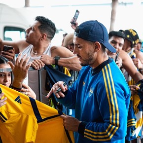 Boca ya está en Guayaquil: el plan de Ubeda para llegar 10 puntos al partido del martes