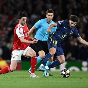 Arsenal le puso fin al sueño del Atlético Madrid y es el primer finalista de la Champions