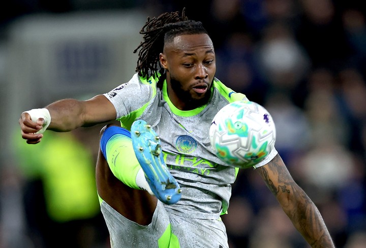  Antoine Semenyo vs. Everton. (foto: EFE)