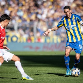 Por Di María y sus angelitos, Rosario Central se lo dio vuelta a Independiente