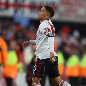"Mamá, creaste a una leyenda": el posteo de Quintero luego de volver a ser determinante en River