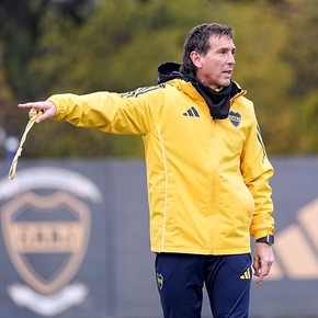 Las buenas noticias para Ubeda en la vuelta a las prácticas de Boca