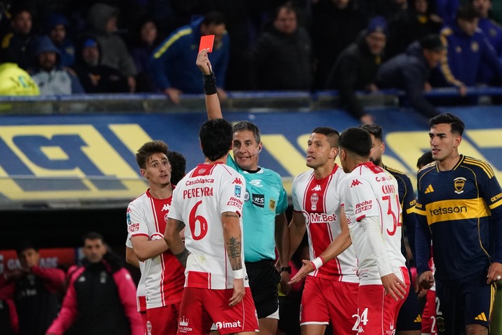 Huracán vs. Boca fue de los partidos más polémicos de octavos (Fotos Emmanuel Fernández).